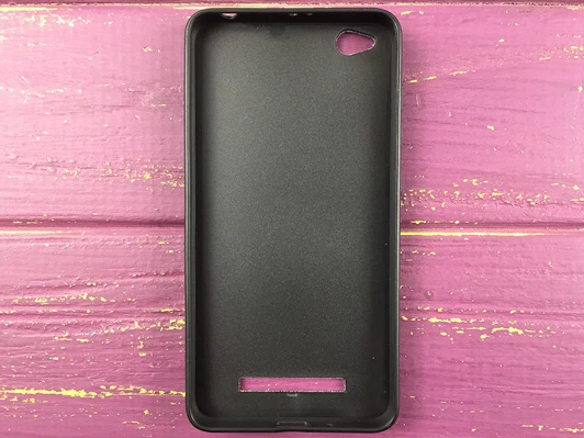 TPU+Glass Prizma Redmi 4a Red