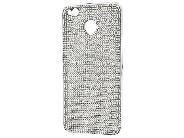 Силікон Full Diamond Redmi 4X Silver