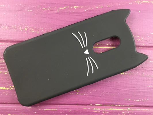 3D CAT&#039;S Redmi 5+ Black