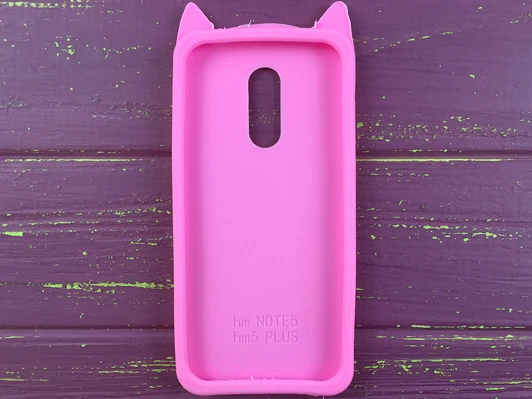 3D CAT&#039;S Redmi 5+ Pink