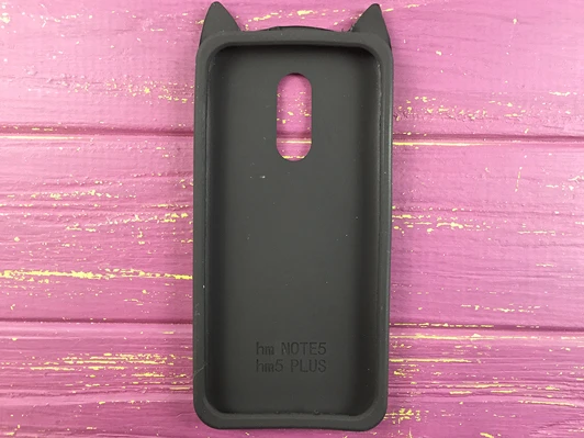 3D CAT&#039;S Redmi 5+ Black