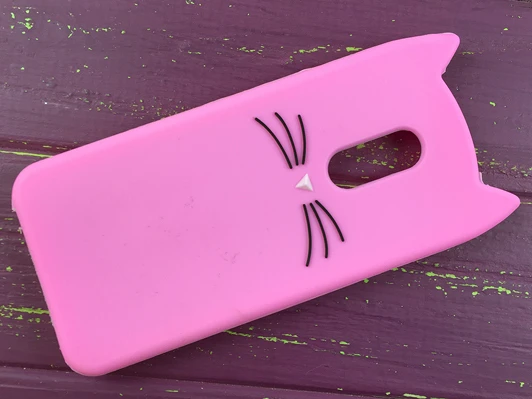 3D CAT&#039;S Redmi 5+ Pink