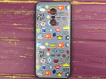 Чохол Pic Redmi 5+ Sticker