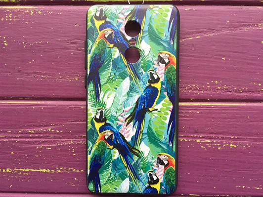 Чехол Pic Redmi 5 Parrot