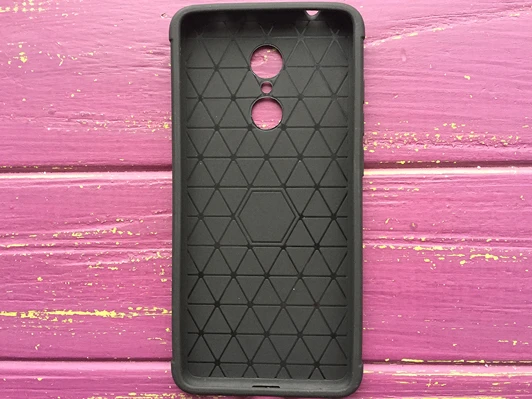 Силикон ребристый бок Redmi 5 Black
