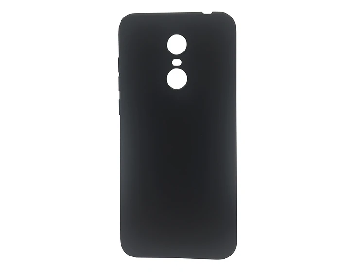 Силикон Strong Matte Redmi 5 black