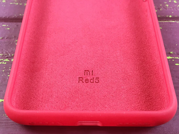 Копия оригинала низ Redmi 5 розовый