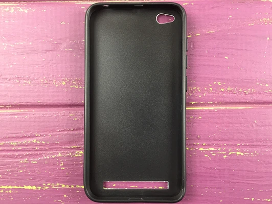 TPU+Glass Prizma Redmi 5A Rose