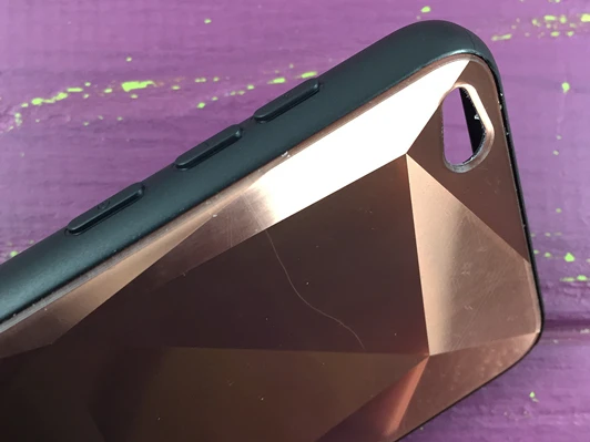 TPU+Glass Prizma Redmi 5A Rose