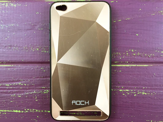 TPU+Glass Prizma Redmi 5A Rose