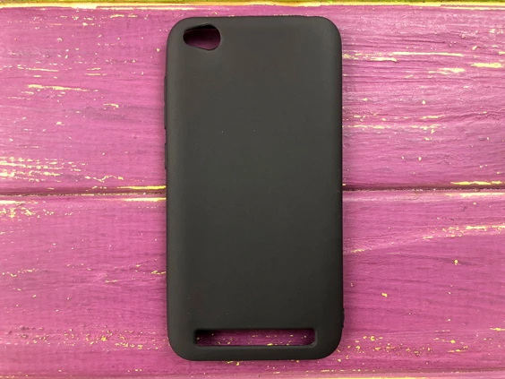 Силікон Candy matte Redmi 5A black