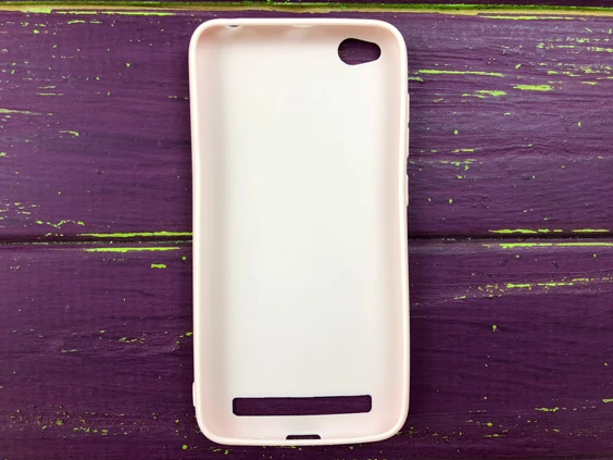 Силікон Candy matte Redmi 5A light pink