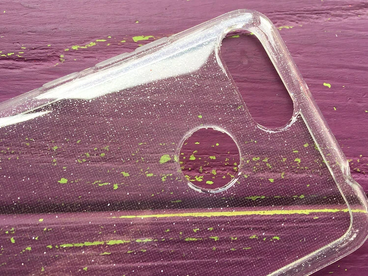 Силікон Золотий Пил Redmi 6