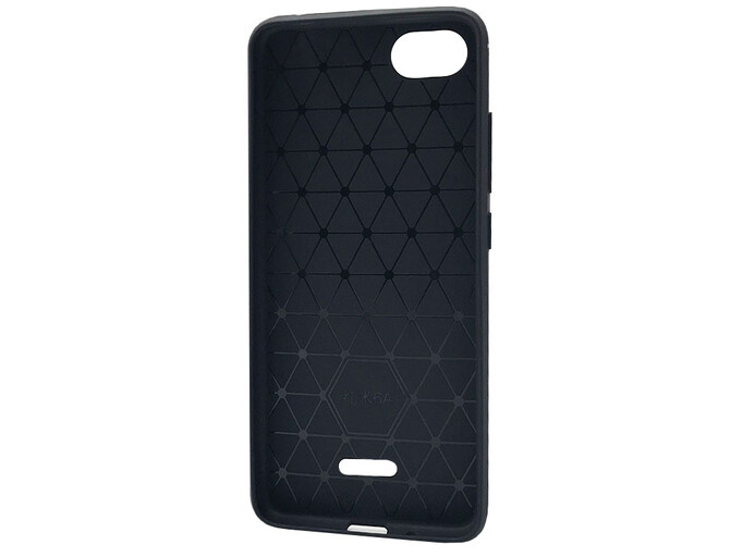 SPIGEN карбон Redmi 6A чорний