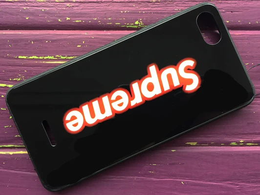 TPU+Glass Fosfor Redmi 6A Supreme