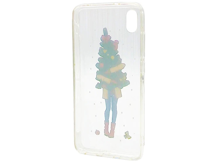 Накладка Hologram Redmi 7A Christmas tree