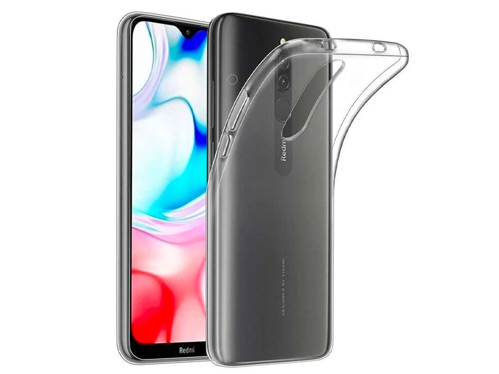 Ультра силикон 2.0mm Redmi 8 clear