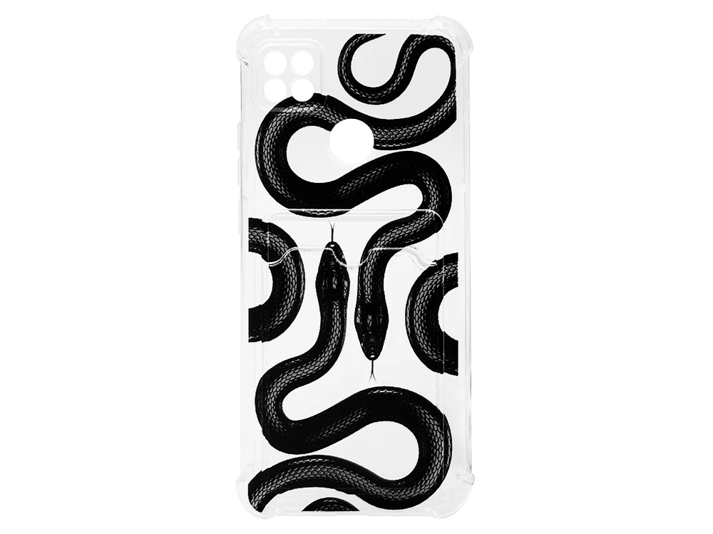 Ультрабронь CARD CASE Print Redmi 9C/10A snake