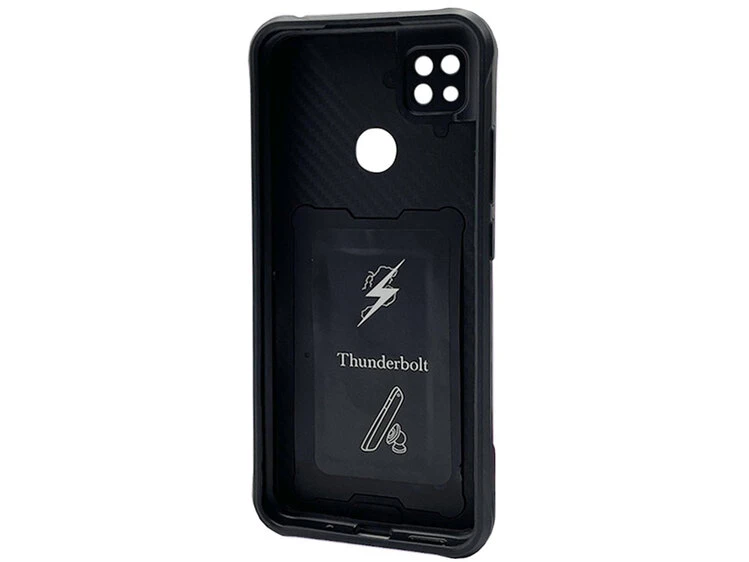 Протиударний Honor Hide Camera Redmi 9C/10A black