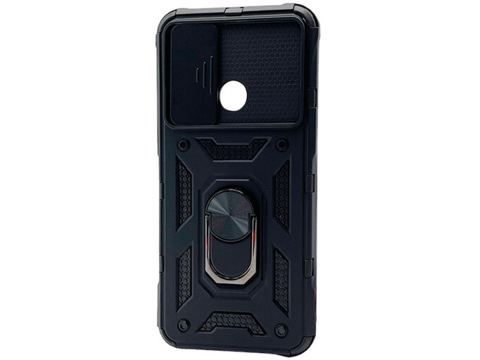 Протиударний Honor Hide Camera Redmi 9C/10A black
