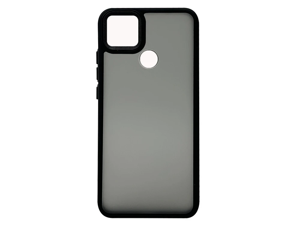 Shadow Matt Metal Buttons Corrugated Redmi 9C/10A black