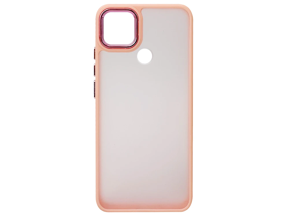 Shadow Matt Metal Buttons Redmi 9C/10A pink