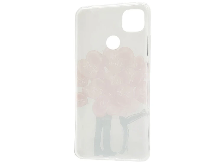 Накладка силікон Print Redmi 9C/10A Balloon heart white