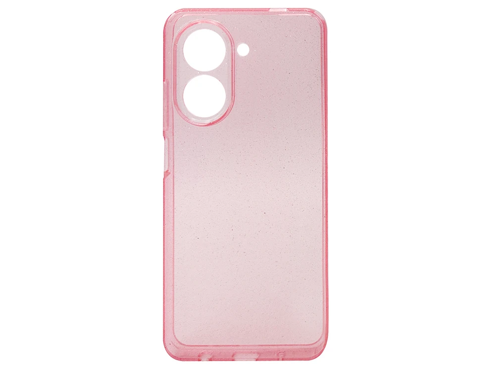 Накладка Shiny dust clear Redmi A5/Poco C71 (EU vers.) pink