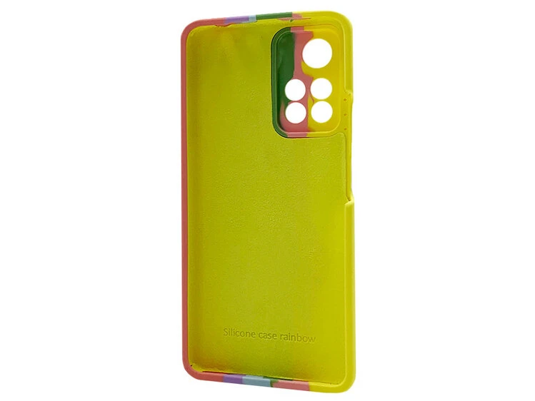 Copy Original Camera Colorfull Redmi Note 11 5G/11T/Poco M4 Pro yellow/pink