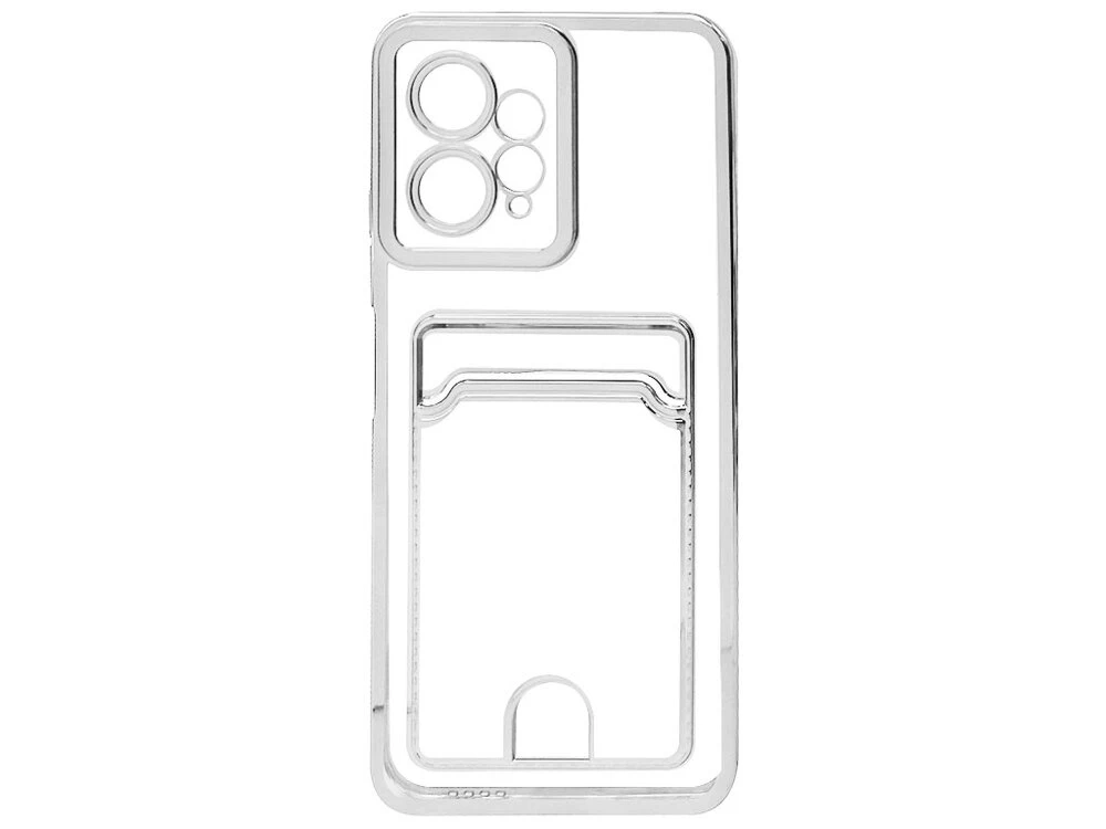 Cosmic Силікон Camera Card Case Redmi Note 12 silver