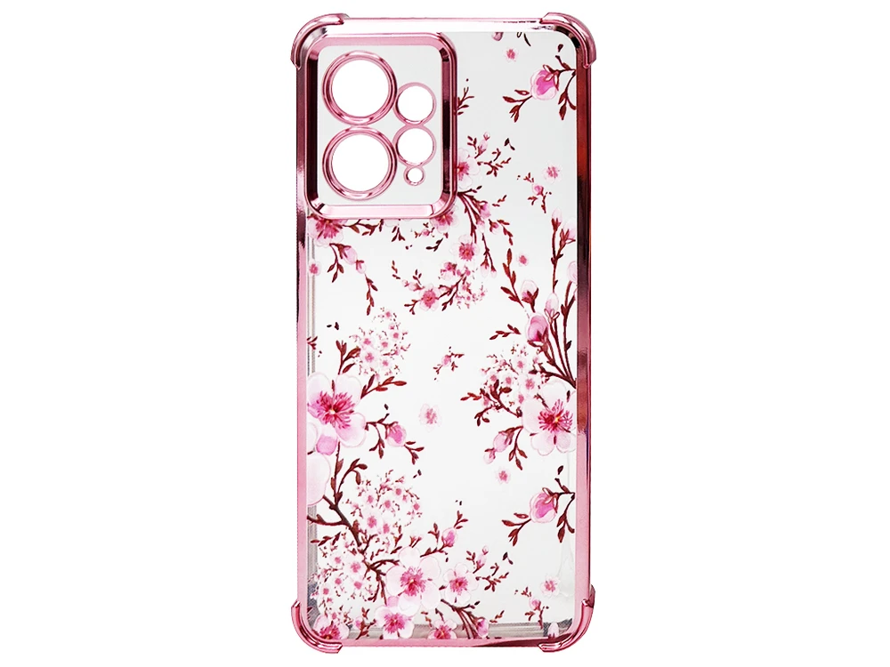 Ультрабронь силікон Print Redmi Note 12 sakura pink