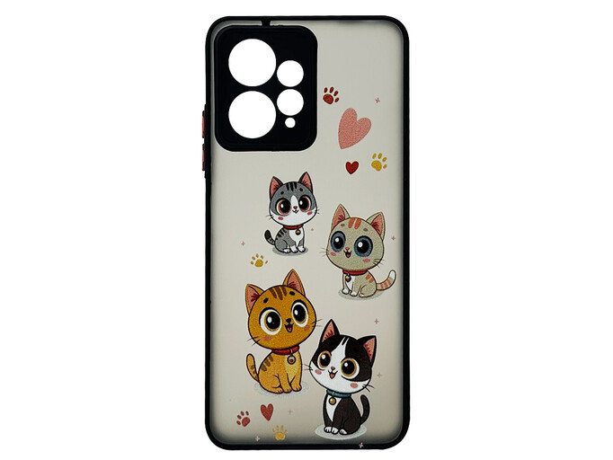 Накладка Print Redmi Note 12 cats