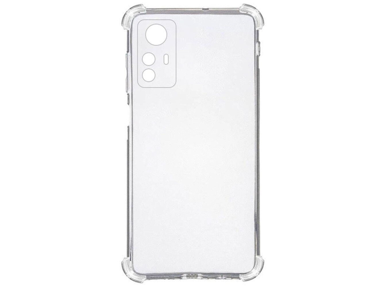 Ультрабронь силикон Redmi Note 12S clear