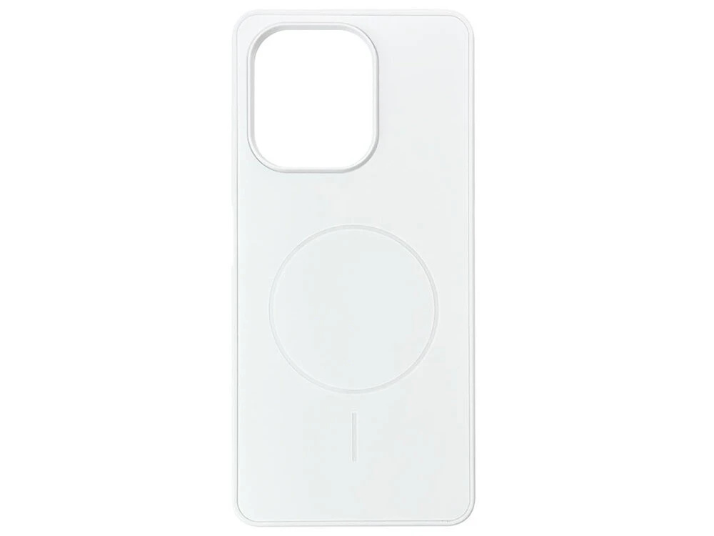 Накладка Durable Shell MagSafe Redmi Note 13 white