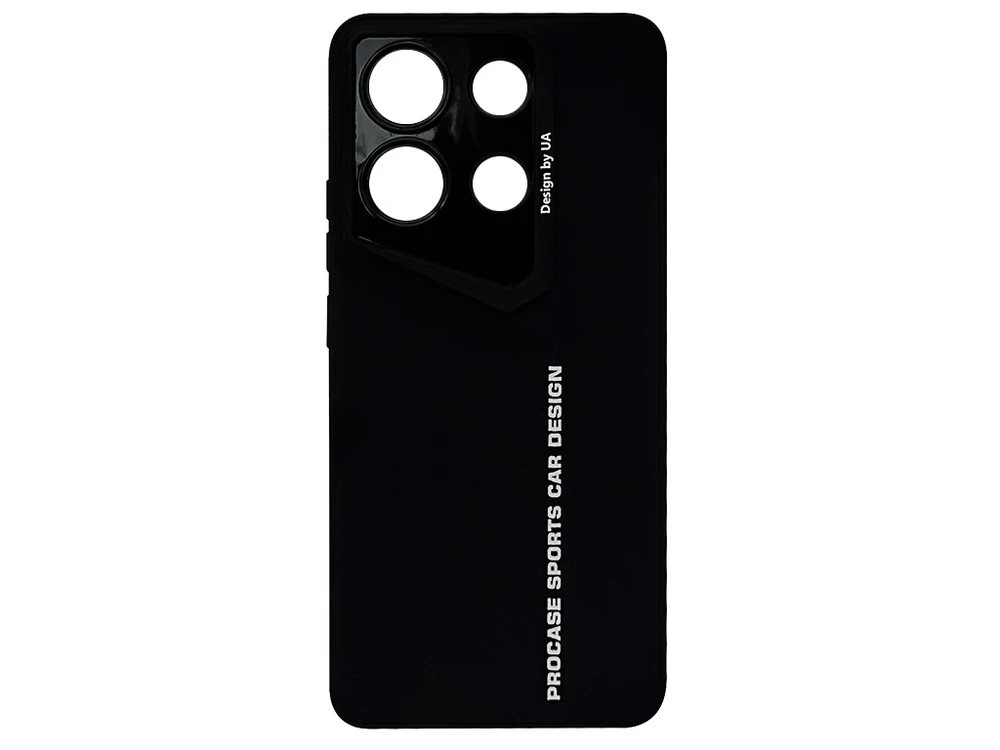 Накладка ProCase Sports Car Design Redmi Note 13 black