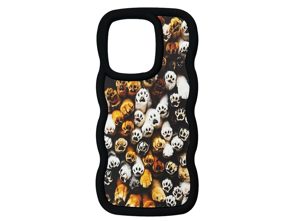 TPU Wavy Sides Redmi Note 13 Paws