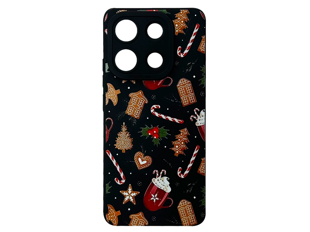 TPU Funny Winter Treats Camera Redmi Note 13 black