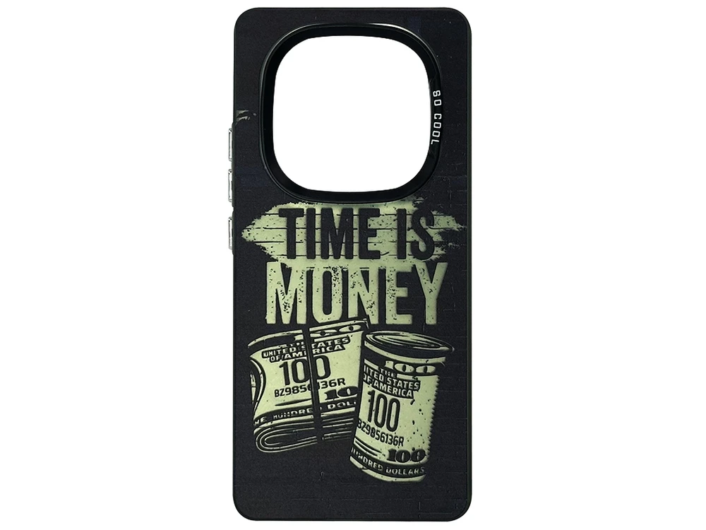 Накладка So Cool Print Redmi Note 14 Pro 5G/Poco X7 time money