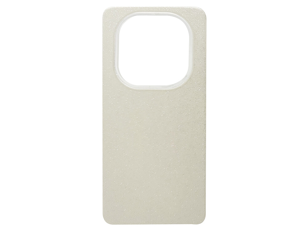 Накладка Color Glitter Redmi Note 14 Pro vanilla