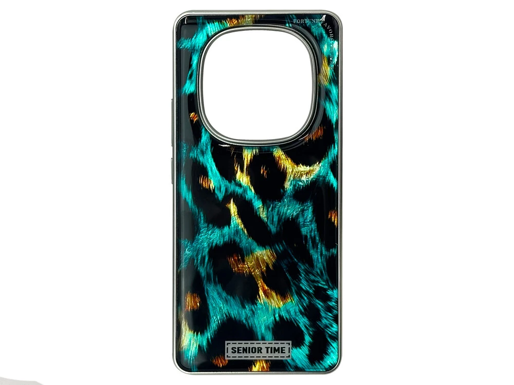Накладка Leopard Redmi Note 14 Pro 4G green