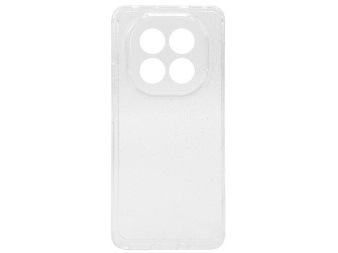 Накладка Shiny dust clear Redmi Note 14 Pro+ clear
