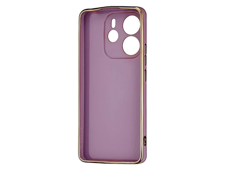 Накладка Colorful Golden Line Redmi Note 14 blueberry