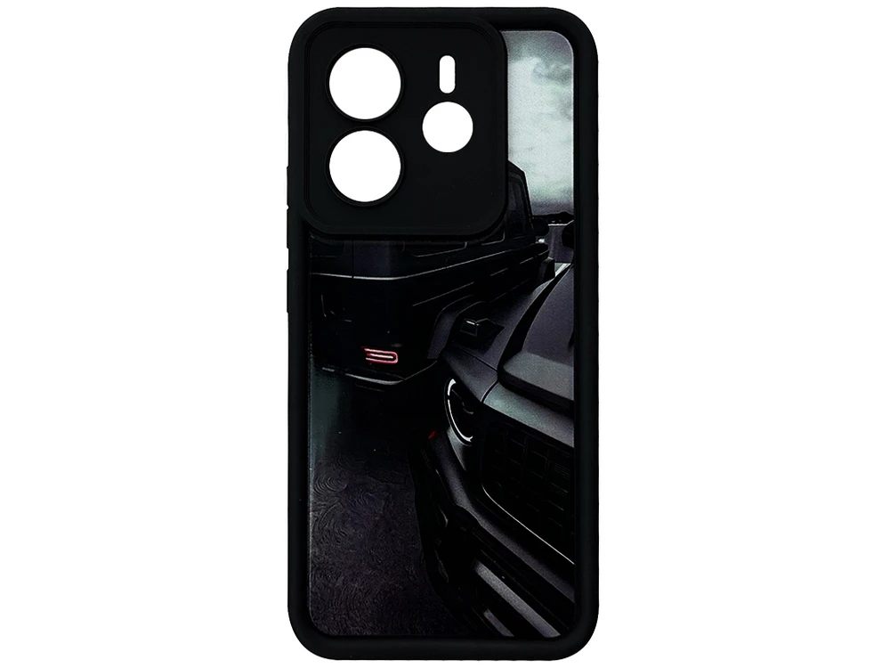 TPU G-Wagen Camera Redmi Note 14 4G black