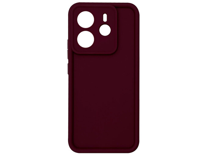 TPU накладка Redmi Note 14 marsala
