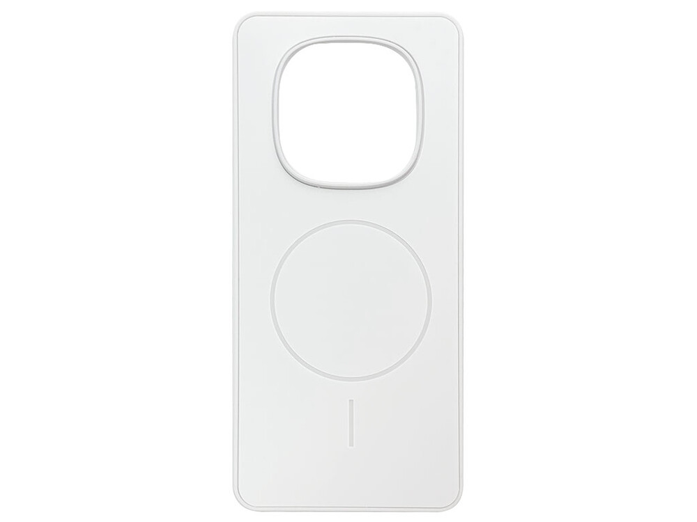 Накладка Durable Shell MagSafe Redmi Note 15 white