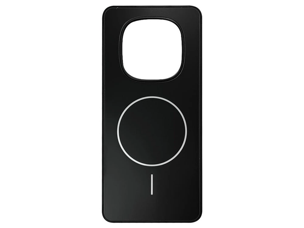Накладка Durable Shell MagSafe Redmi Note 15 black