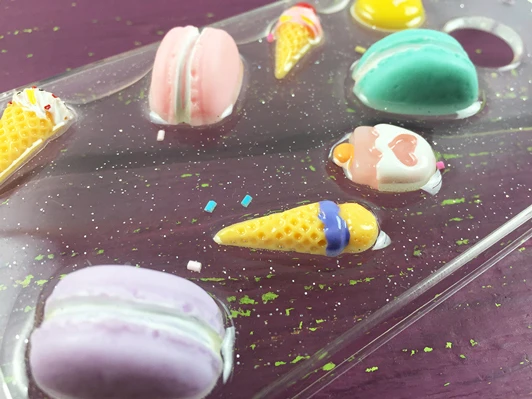 Силикон Macaron 3D Redmi Note 6/6Pro