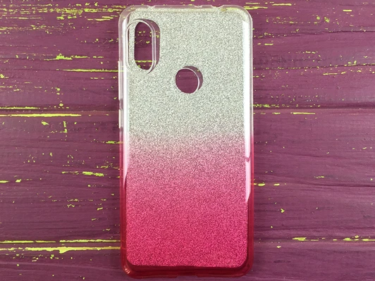 Золотий Дощ Slim Redmi Note 6/6Pro Pink