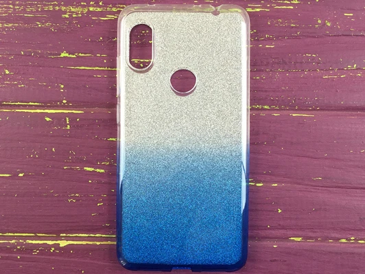 Золотий Дощ Slim Redmi Note 6/6Pro Blue