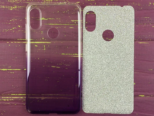 Золотий Дощ Slim Redmi Note 6/6Pro Violet